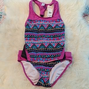 Joe boxer tankini size 12 girls